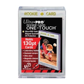 All Sports All Teams Vertical 2-Panel Ultra Pro Card Holder with Stand, Clear