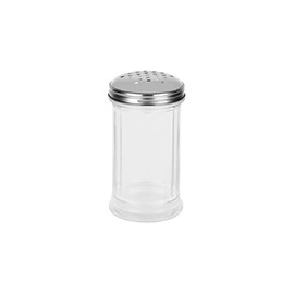 Chef Inox Cheese Shaker Glass, 355 ml Capacity