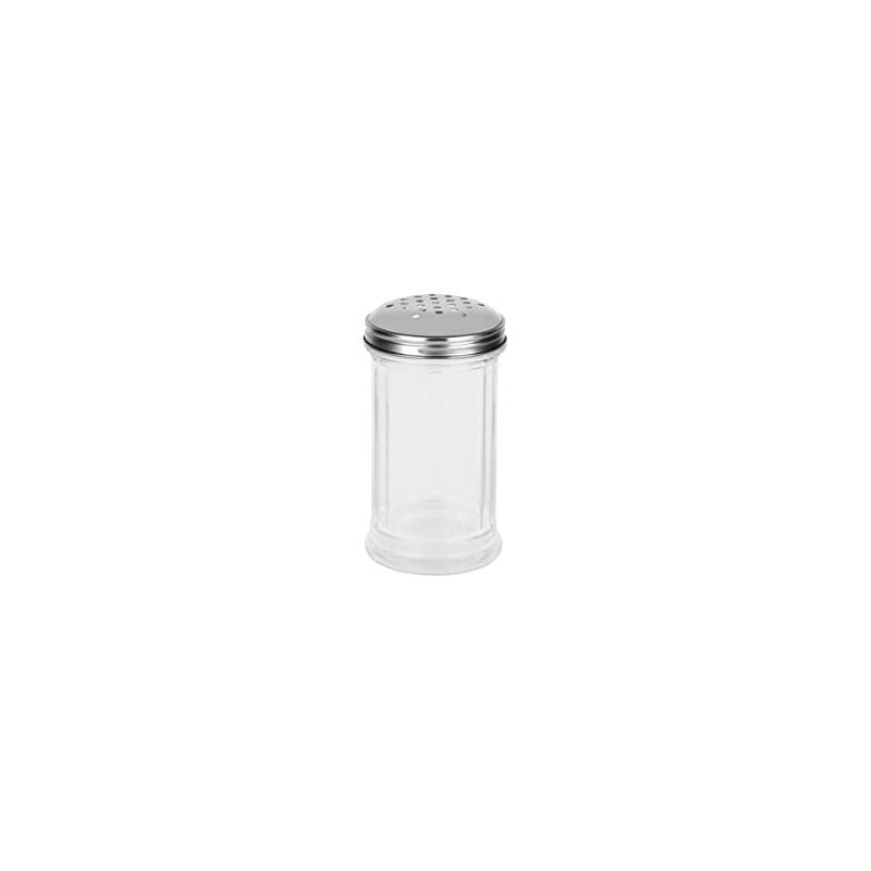 Chef Inox Cheese Shaker Glass, 355 ml Capacity
