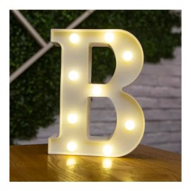 Letras Luminosas Led Decoracion Adorno Boda Xv Centro Mesa