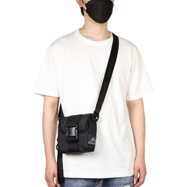 Gregory 009 Men's Bag, Shoulder Bag, Shoulder Pouch, One Size, Black