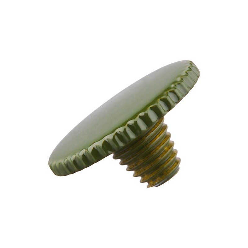 [Screw-In reri-zubotan] reri-zubotan 10 mm (Olive Green)