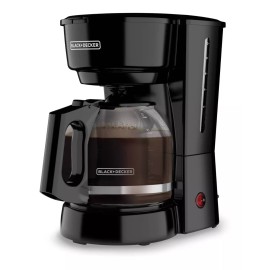 Black+Decker Cafetera Black+Decker CM0916B semi automática negra de goteo 110V - 120V