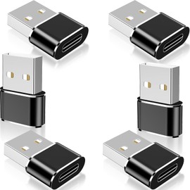 SGElectronix 6PACK USB C 3.1 Type C Female to USB 2.0 Type A Male Port Converter Adapter New
