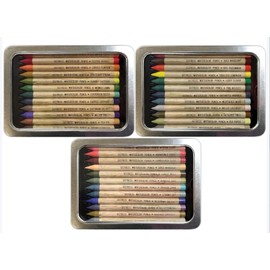 Ranger Ink Bundle - Tim Holtz Distress ALL available Watercolor Pencils 75 total. Sets 1, 2, 3, 4, 5, and 6. Plus the additional 3 colors: Black Soot, Picket Fence and Scorched Timber.