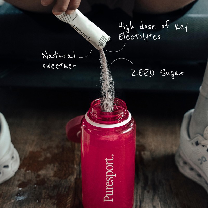 Puresport Ultra Electrolytes Discovery Pack (Raspberry & Citrus Salt -