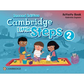 Cambridge Little Steps Level 2 Activity Book