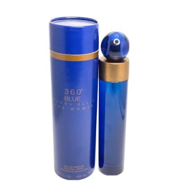 Perry Ellis 360 Blue by Perry Ellis for Women 3.4 oz Eau de Parfum Spray New In Box