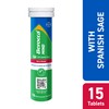 Berocca Mind Effervescent Tablets Including B Vitamins, with Spanish Sage
