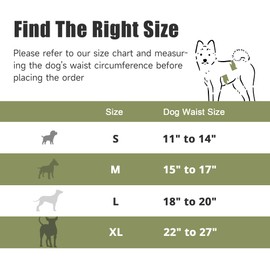 Male Belly Bands Dogs Diapers(4 Pack), Washable Reusable High Absorbing Boy Doggy Wraps Panties Doggie Puppy Pooping Potty Training Incontinence Marking Pañal para Perro Red Green Blue Yellow Middle