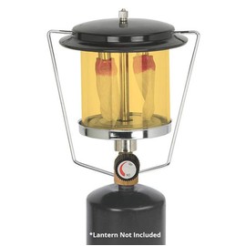 Stansport Amber Lantern Globe for #170 and #171 (167-63)