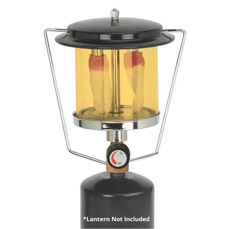 Stansport Amber Lantern Globe for #170 and #171 (167-63)