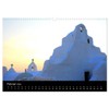 Mykonos - Stille Ecken (Wandkalender 2026 DIN A3 quer), CALVENDO