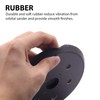 6 Inch Replacement Sander Pads, 6 Holes Hook and Loop