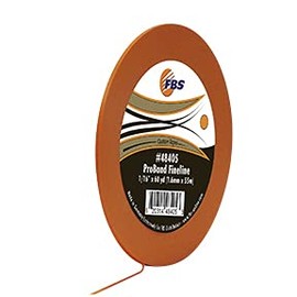Fbs Distribution FBS-48405 Proband Orange Fine Line Tape, 1/16in X 60 Yd