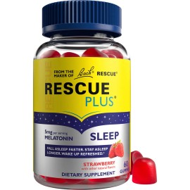 Bach Rescue Plus Gomitas Melatonina 5mg Unidades