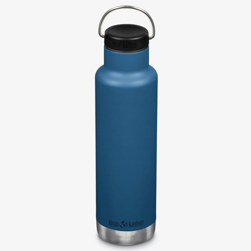 Klean Kanteen 20oz (592ml) Insulated Water Bottle with Loop Cap,