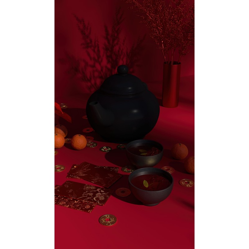 Eder Gewürze - Arabic Magic Fruit Tea Blend - 500g