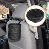 Partuto 1 Pcs Car Trash Can Auto Trash Bin Hanging