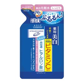 Kose HyalurCharge Medicated White Lotion M (Moist) Refill 5.6 fl oz (160 ml)