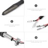 Unbranded 2pcs 12LED Universal Motorcycle Amber Turn Bike Signal Indicators