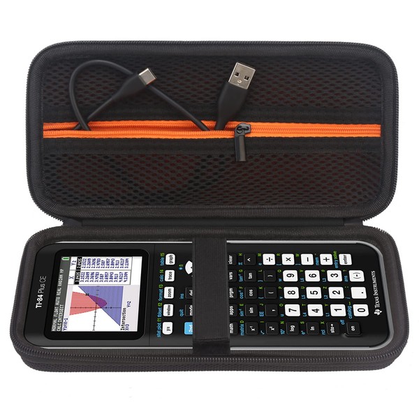 Elonbo Carrying Case for Texas Instruments TI-84 Plus CE/TI-84 Plus/TI-83
