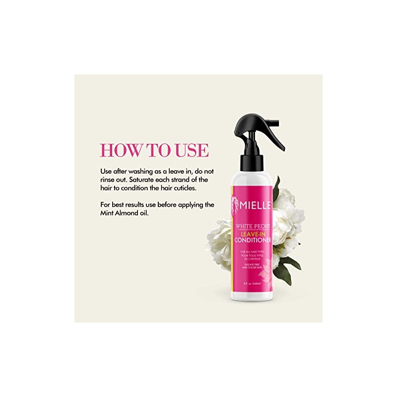 Mielle White Peony Leave In Conditioner