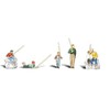 Woodland Scenics A2751 Fishing Rods for Gauge 0 O 1:43 Scale Gone Fishing