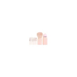 Makeup Product, Brush Portable Set 8 Types Travel Size for daily beauty routines, Korean cosmetic item, and Personal, Option 2