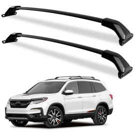 Heavy Duty 220lbs Roof Racks Cross Bars for Honda Pilot 2016-2022, Aluminum Roof Rails Crossbars for Rooftop Cargo Basket Carrier Bag Luggage Rails Kayak Canoe Snowboard Skiboard Bike