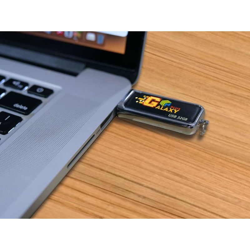 USB 3.0 Flash Drive Galaxy MH Plus (32, GB)