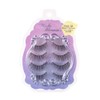 Wellness Beaute Missh Bloomin No.12 Sweet Brown 4 Pairs