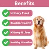 Cranberry Dog UTI Chews with D Mannose - 100% Natural