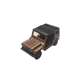 Saddle Mountain Souvenir Vintage 4x4 Die Cast Metal Collectible Pencil Sharpener Pencil Sharpener