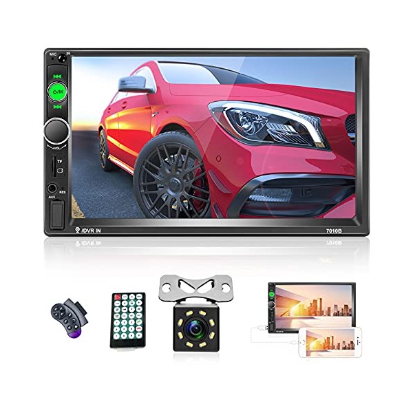 Double Din Car Stereo 7 Inch Touch Screen Car Radio