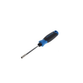 GEDORE SilentGear 2675 Ratchet Screwdriver, 1/4 Inch (25.4 mm) Bit Holder, Blue