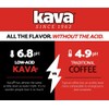 Kava Low Acid Instant Coffee Single Serve Stick Packets, 20