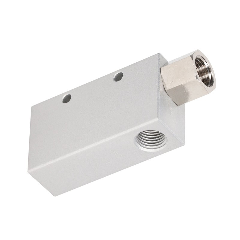 Vacuum Generator Brass Nozzle Aluminum Alloy Shell Negative Pressure Generator