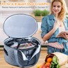 BAGSPRITE Double-layer Slow Cooker Carrying Case Compatible with 6-8 Quart