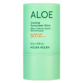 Holika Holika Aloe Cooling Sun Stick SPF50+ PA++++, 23g, 1 piece / 홀리카홀리카 알로에 쿨링 선스틱 SPF50+ PA++++, 23g, 1개