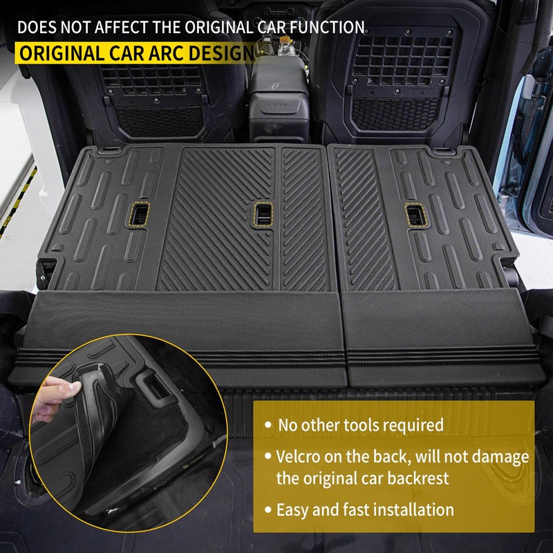 Maxzina Cargo Mat Compatible with 2021 2022 2023 2024 2025