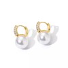 Unbranded White Pearl Drop Dangle Earrings,Elega