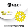 NICHE Drive Sprocket Chain Combo for Polaris Scrambler 500 4X4