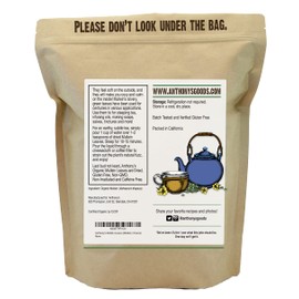 Anthony's Organic Mullein Leaves, 2 oz, Cut and Sifted, Gluten Free