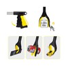 38" Extra Long Grabber Tool with 360°Rotating Anti-Slip Jaw， Lightweight
