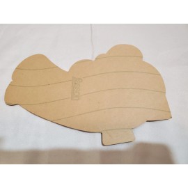 Budweiser 1970'S Budweiser Bud Man Flying Sticker, Guitar Decal, Display Advertisement