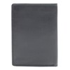 Esquire Duo Leather Credit Card Holder 9 cm - black