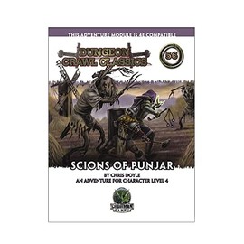 Dungeon Crawl Classics 56*OP: Scions of Punjar
