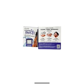 Olay Cleansing Melts Daily Facial Cleanser Retinol Water-Activate