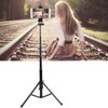 YK‑2688 Aluminum Alloy Tripod Selfie Stick for Fill Light Cellphone